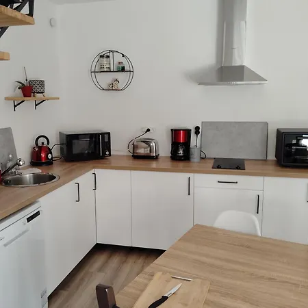 Maison Les Iris - 3 Et 3 Salles De Bain - 3 à 6 Personnes - Futuroscope *